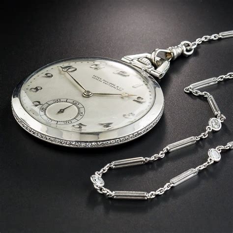 patek philippe pocket watch chain